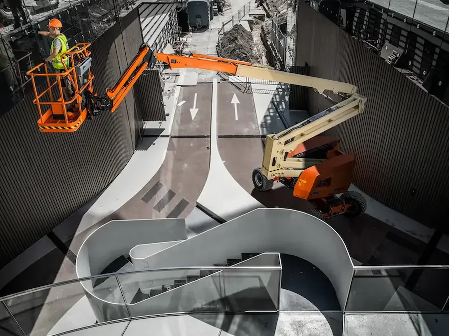 520AJ 4X4: Plataforma Articulada JLG