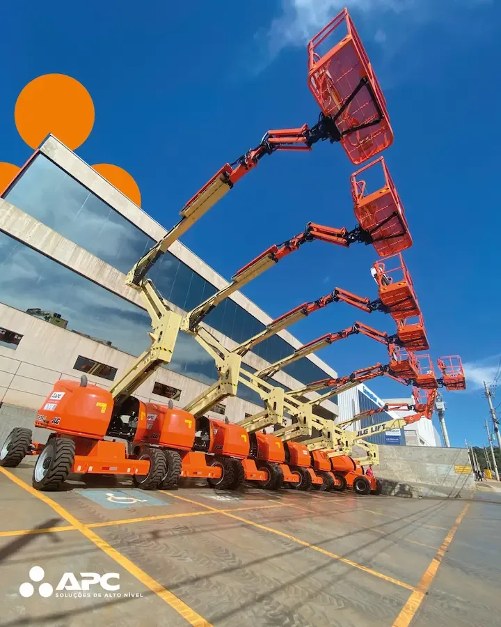 Como Funciona uma Plataforma Elevatória?