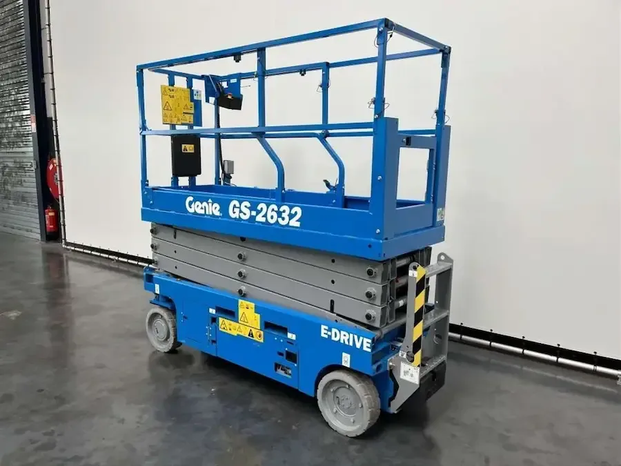 Genie GS-2632 E-Drive NMT: Plataforma Tesoura (Sanfonada)