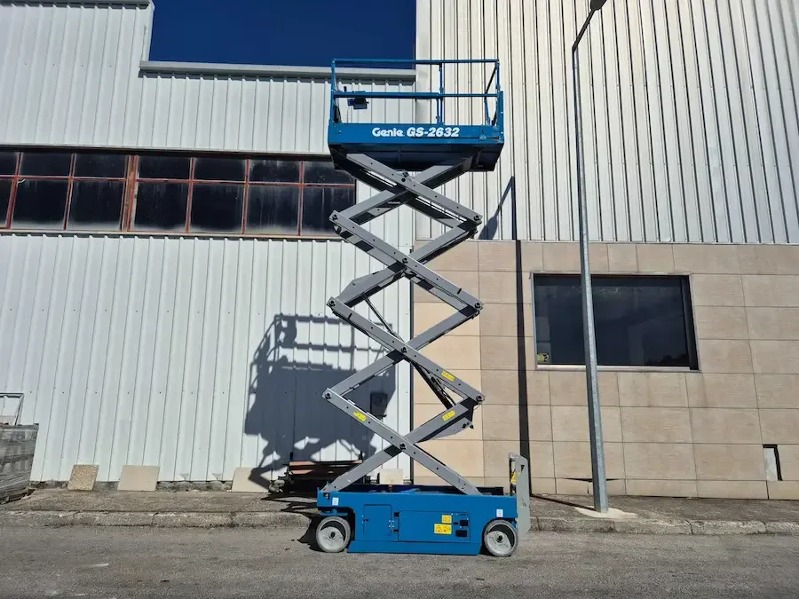 Genie GS-2632 E-Drive NMT: Plataforma Tesoura (Sanfonada)
