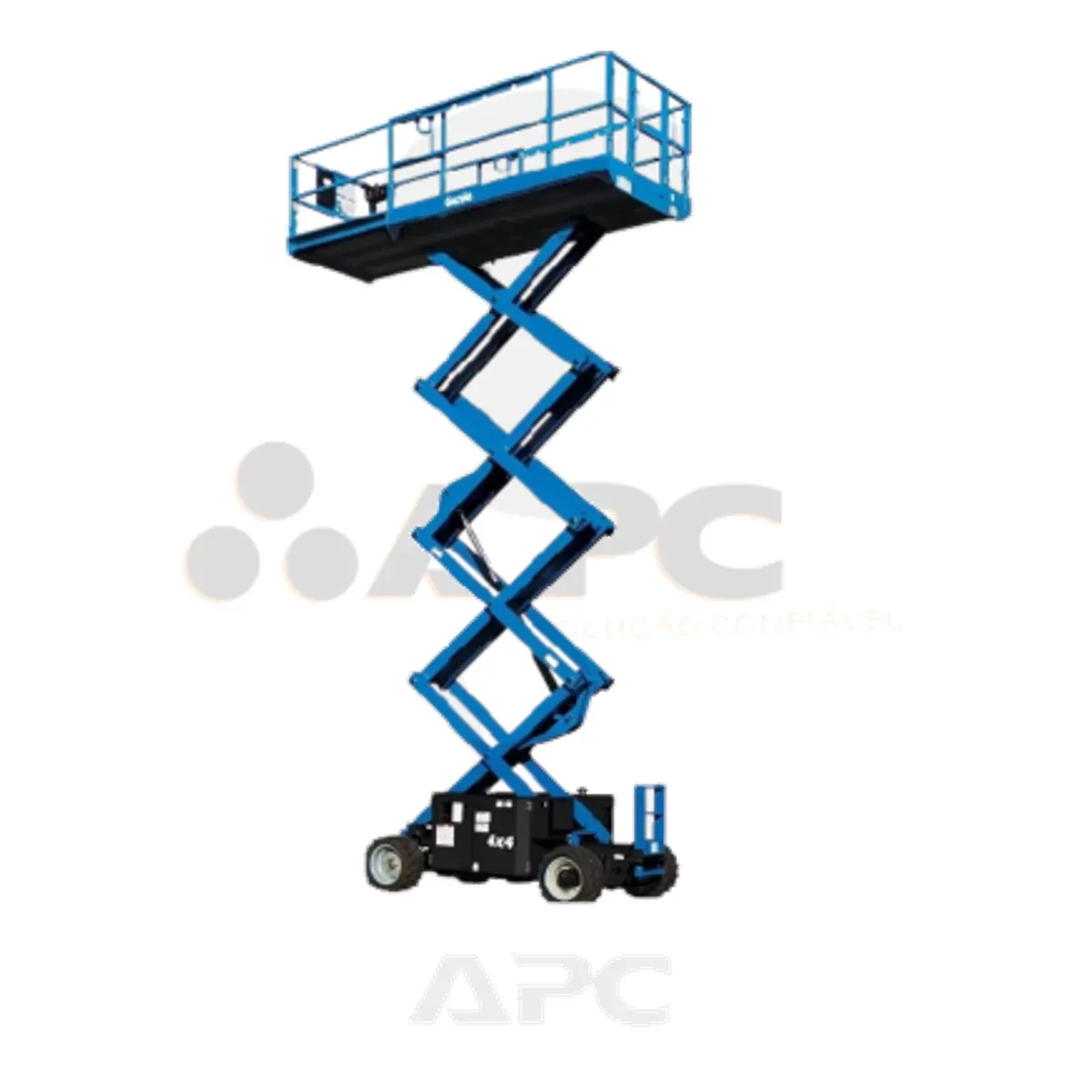 Genie GS-2668RT-4X4-ALL-TERRAIN