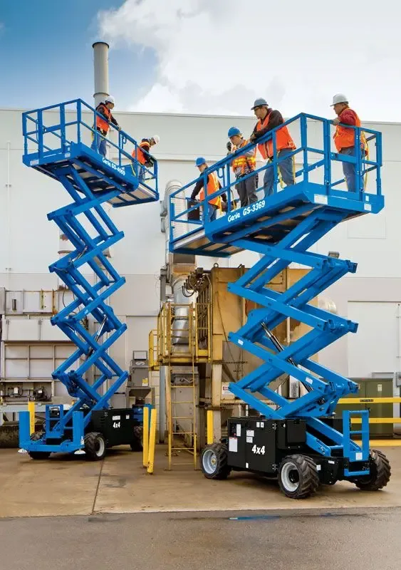 Genie GS-3369: Plataforma Tesoura (Sanfonada)