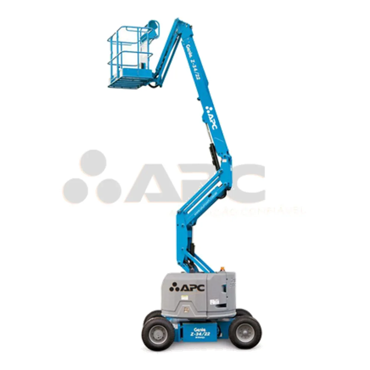 Plataforma elevatória Genie Z-34/22 J DC SKG para locação no Grupo APC