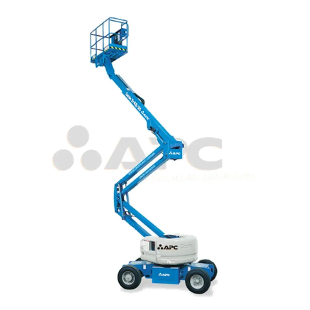 Plataforma elevatória Genie Z-45/25 DC para locação no Grupo APC