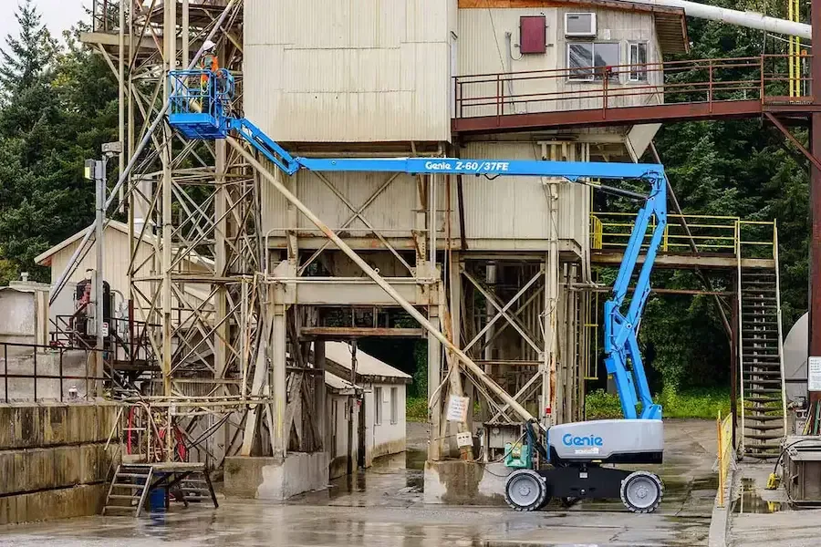 Genie Z-60/37 FE SKG: Plataforma Articulada