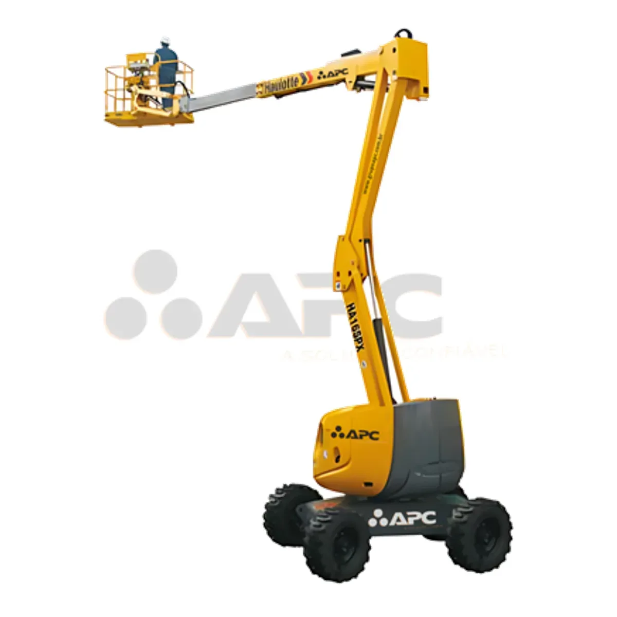 Haulotte HA16SPX 4X4 (ALL TERRAIN)