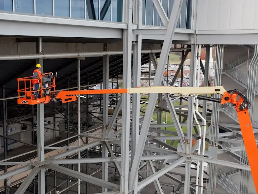 JLG 1500SJ: Plataforma Articulada