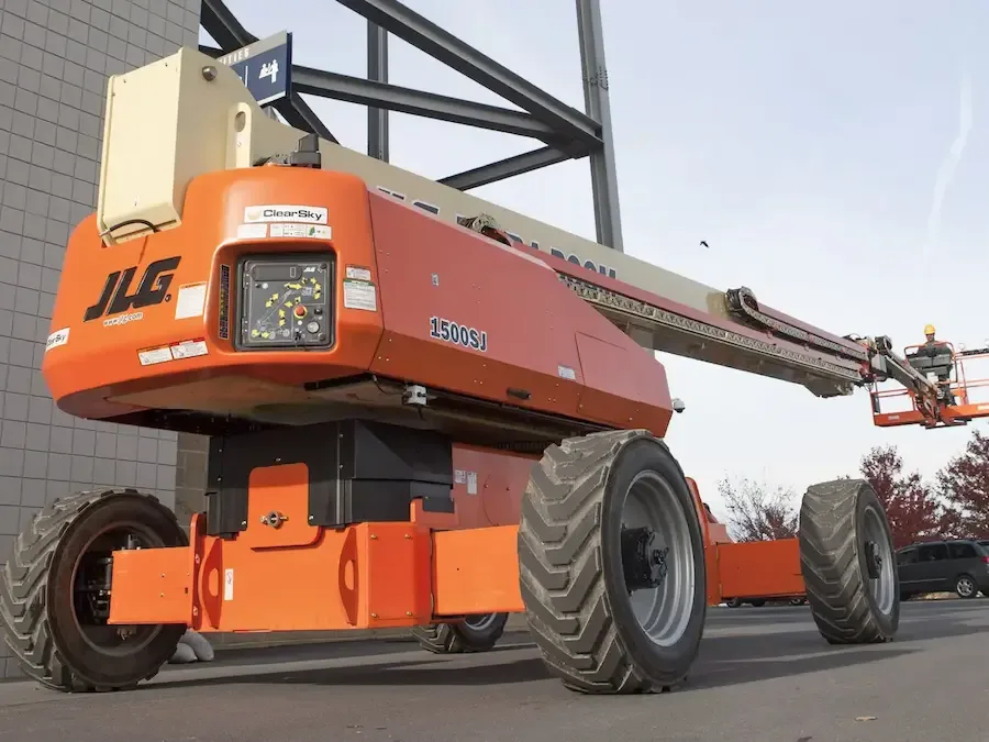 JLG 1500SJ: Plataforma Articulada