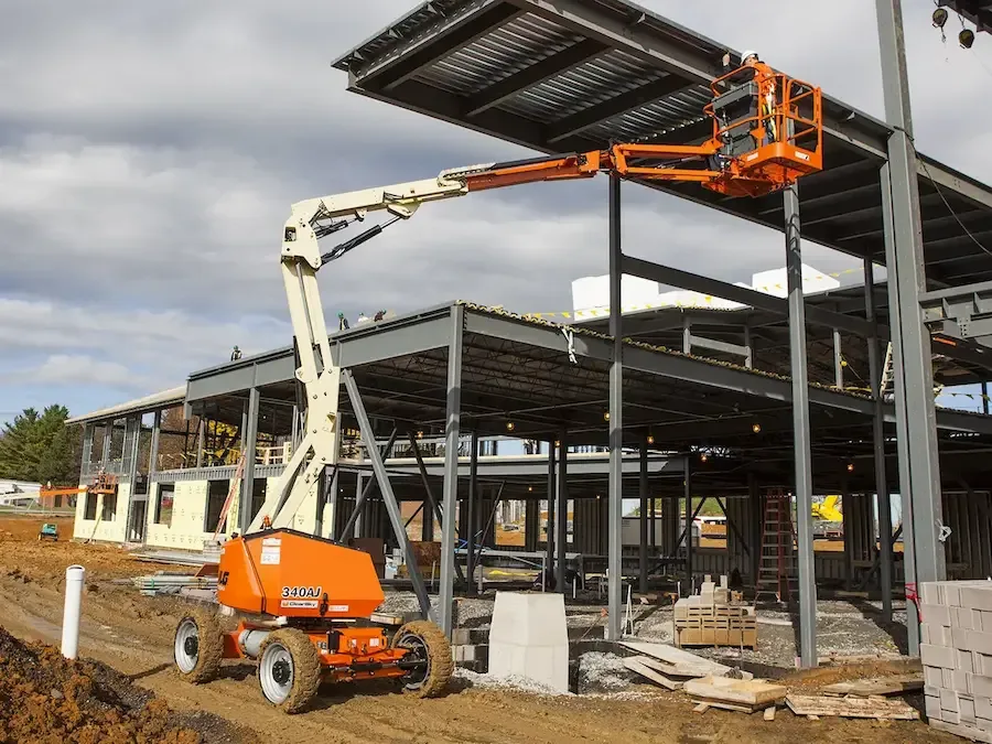 JLG EC340AJ: Plataforma Articulada