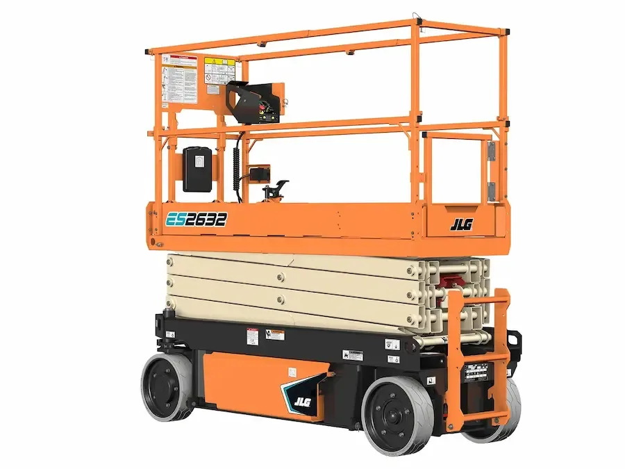 JLG ES2632 NMT: Plataforma Tesoura (Sanfonada)