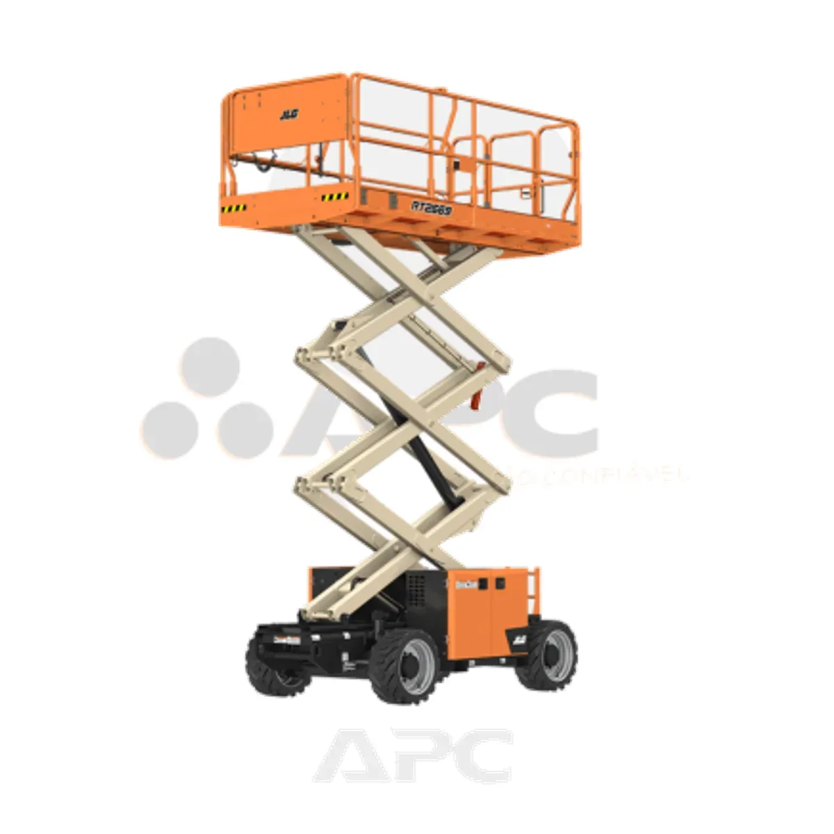 JLG RT2669-4X4-AL-TERRAIN