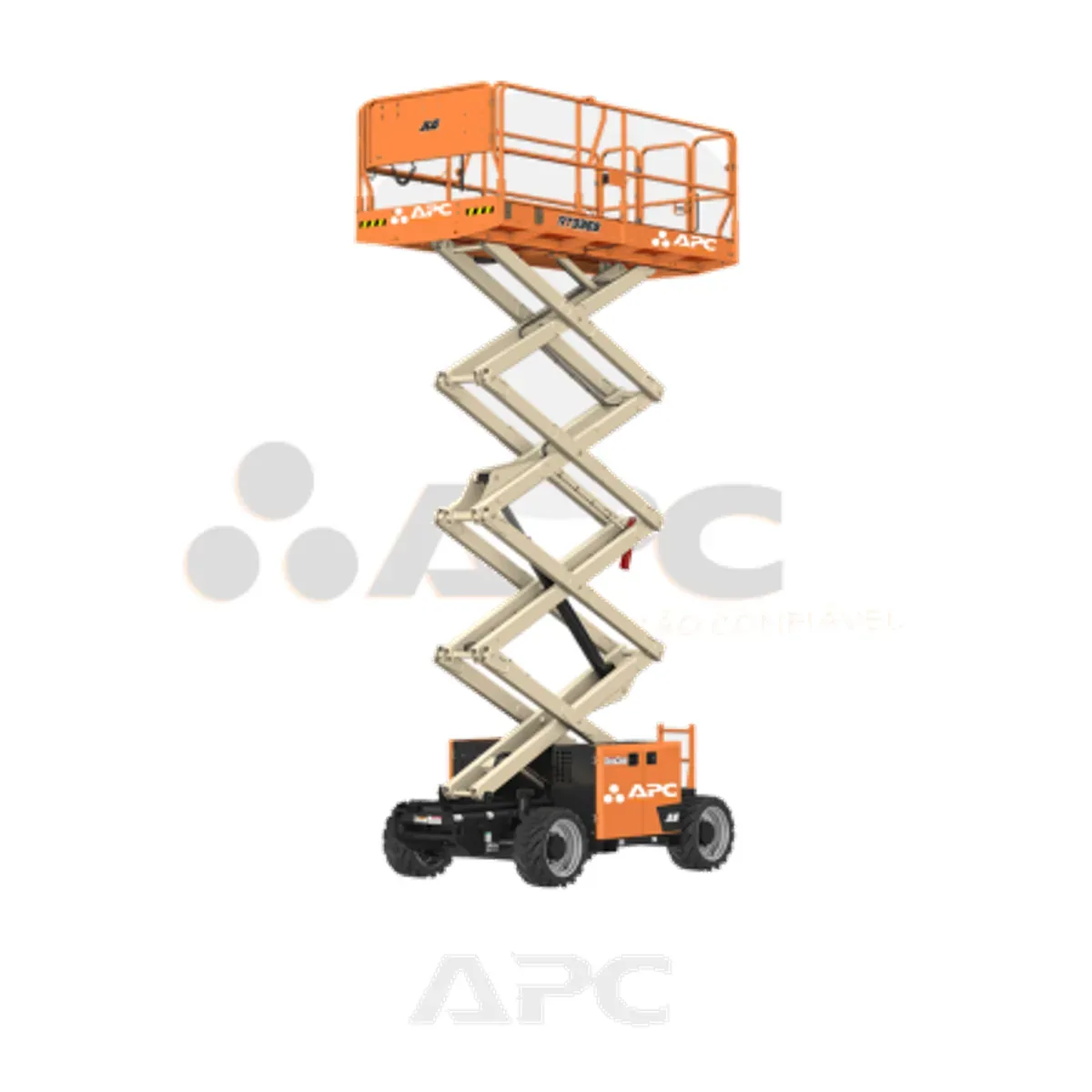 JLG RT3369-4X4-AL-TERRAIN