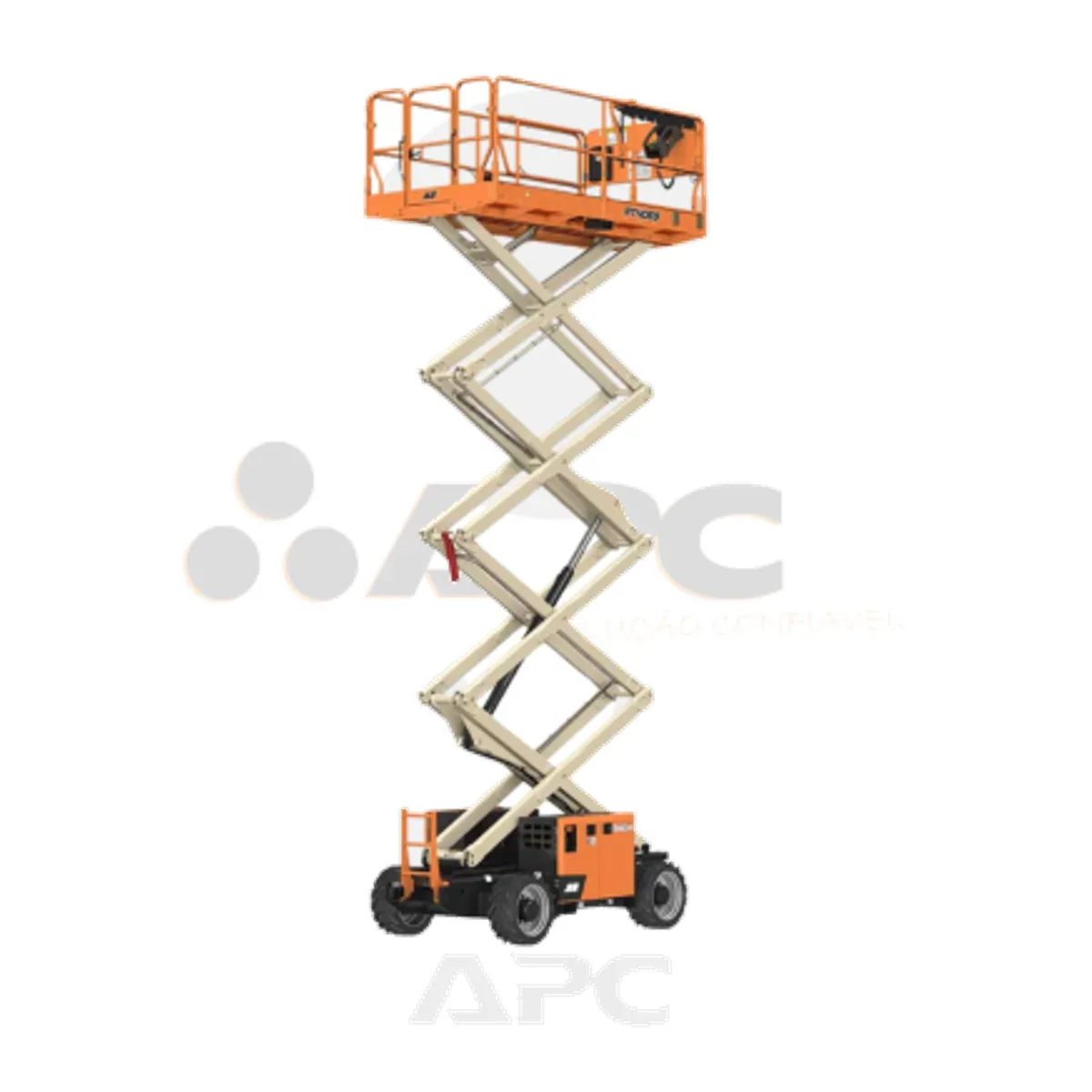JLG RT4069-4X4-AL-TERRAIN