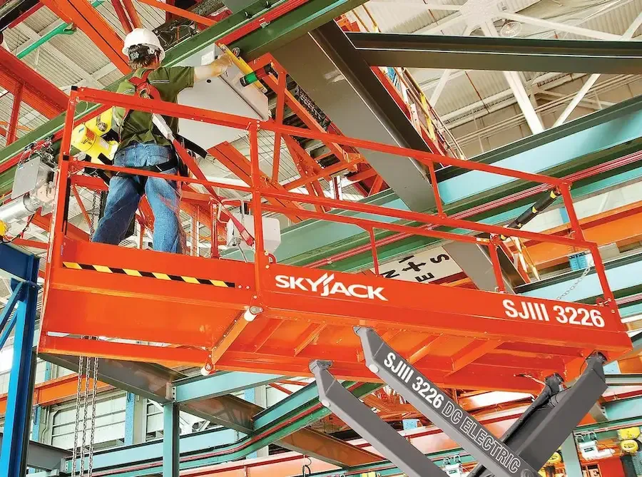 SJIII 3226 NMT (NARROW): Plataforma Tesoura SkyJack