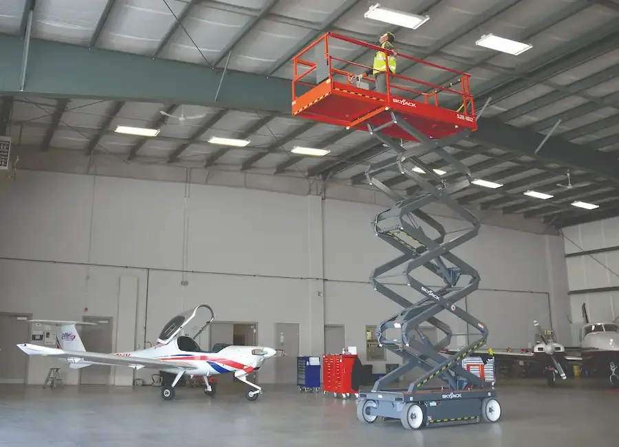 SJIII 4632: Plataforma Tesoura SkyJack