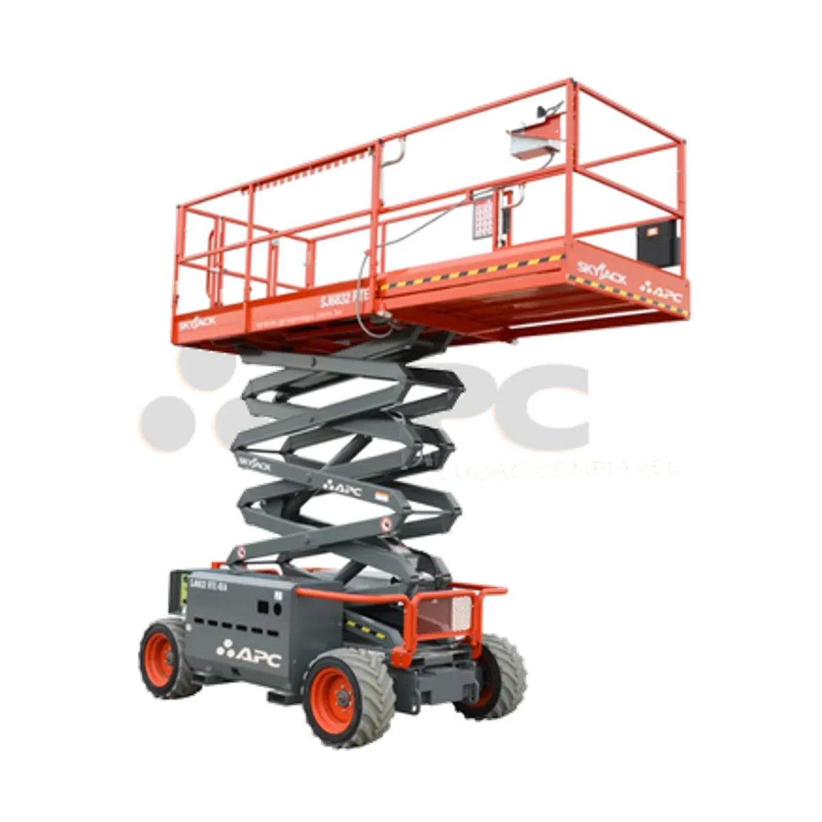 Skyjack SJ 6832 RT 4X4 (ALL TERRAIN)