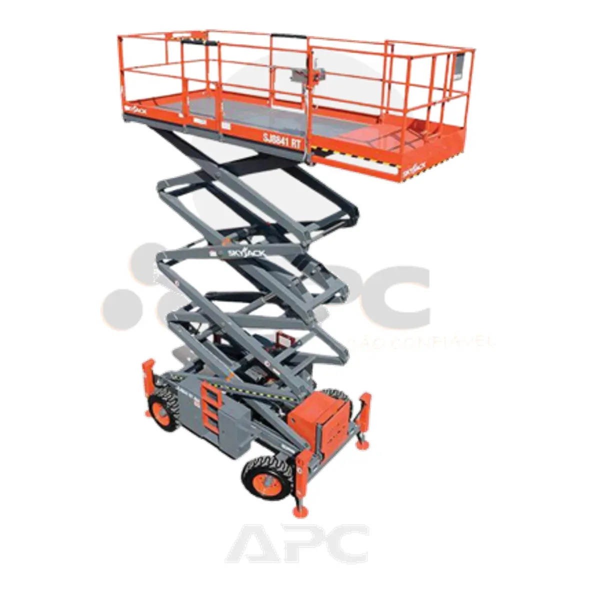 Skyjack SJ 8841 RT 4X4 (ALL TERRAIN)