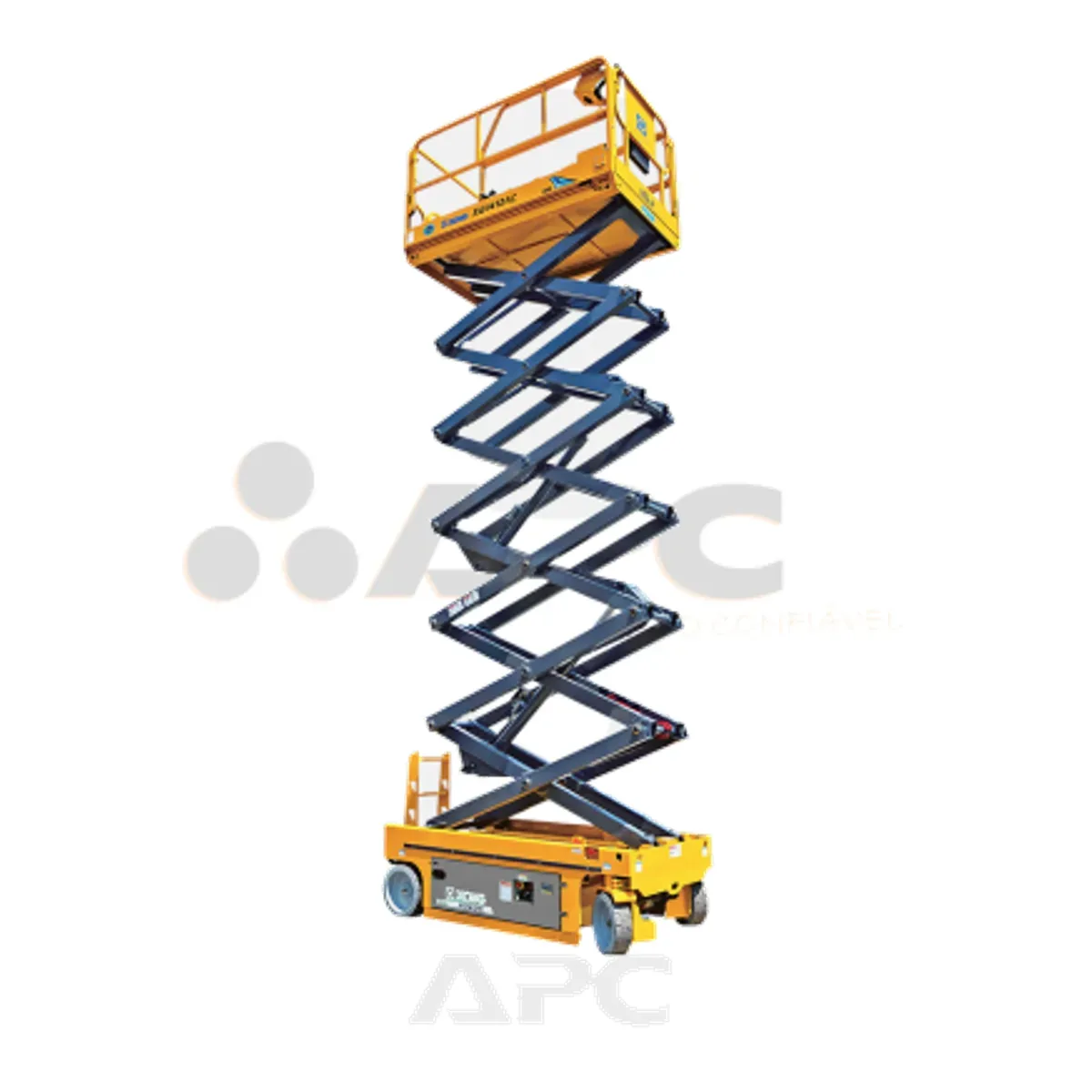 Plataforma elevatória Xcmg Xg1412ac 2 para locação no Grupo APC