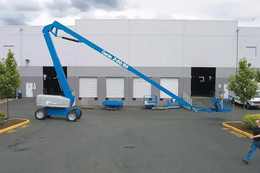 Z-80/60: PTA Articulada Diesel Genie